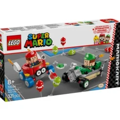 Lego 72034 Super Mario Kartt - Baby Mario Vs. Baby Luigi Clearance