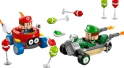 Lego 72034 Super Mario Kartt - Baby Mario Vs. Baby Luigi Clearance