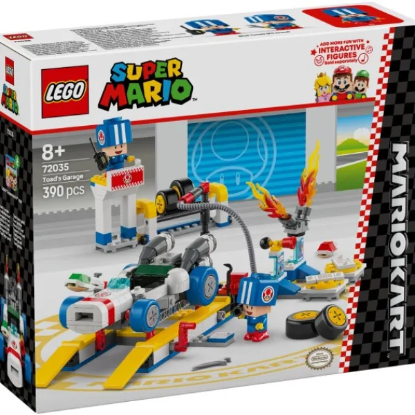 Lego 72035 Super Mario Kartt - Toads Garage Fashion