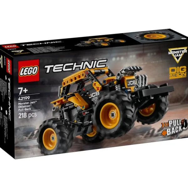 Lego 42199 Technic Monster Jam Digatron Pullback Hot