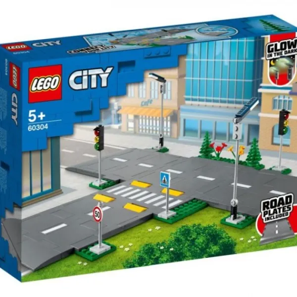 Lego City 60304 Road Plates Hot