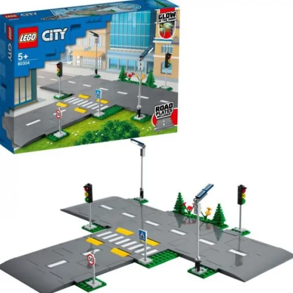 Lego City 60304 Road Plates Hot
