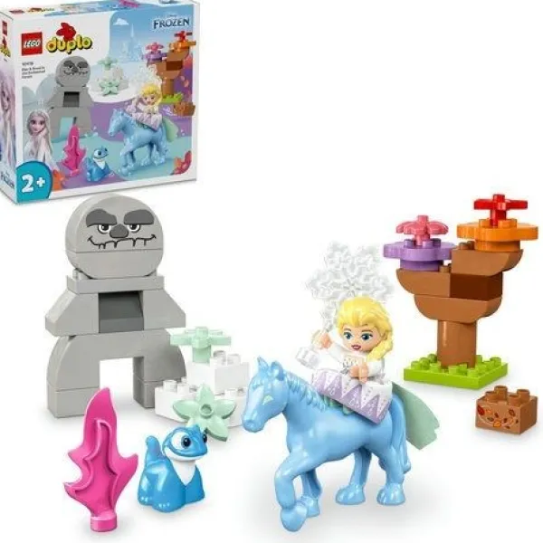 Lego Duplo 10418 Disney Elsa en Bruini in het betoverende bos Best
