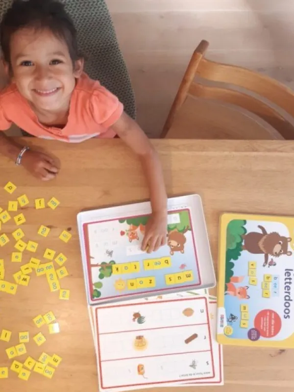 Zwijsen Letterplons Magnetische Letterdoos voordelig online kopen? Clearance