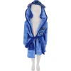 De Grote Speelgoedwinkel Lilo & Stitch Badjas Blauw Maat 110-116 Outlet