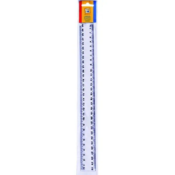 Soho Liniaal 30cm plastic Hot