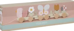 Little Dutch blokkentrein flowers & butterflies Sale