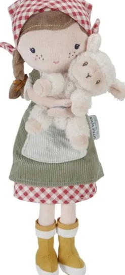 Little Dutch Boerin Rosa Met Schaap 35 Cm Outlet