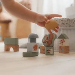 Little Dutch Bouwblokken Forest Friends Online
