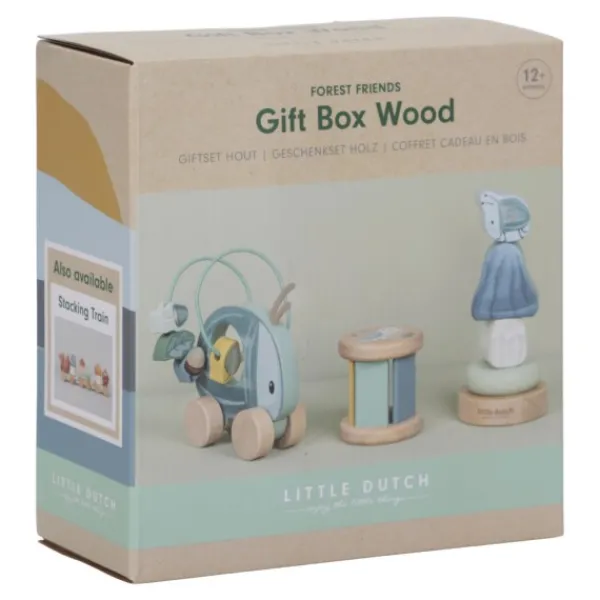Little Dutch Giftset Hout Forest Friends Clearance