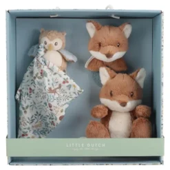 Little Dutch Giftset Knuffels Forest Friends Hot