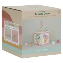 Little Dutch Houten Activiteitenkubus Fairy Garden Online