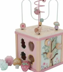 Little Dutch Houten Activiteitenkubus Fairy Garden Online