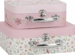 Little Dutch Kofferset Fairy Garden Pink Clearance