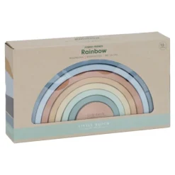 Little Dutch Regenboogstapelaar Forest Friends Outlet