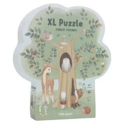 Little Dutch Vloerpuzzel Forest Friends Hot