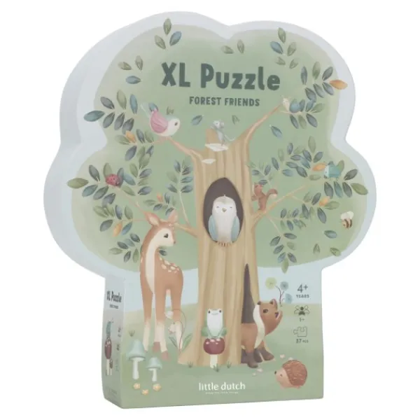Little Dutch Vloerpuzzel Forest Friends Hot