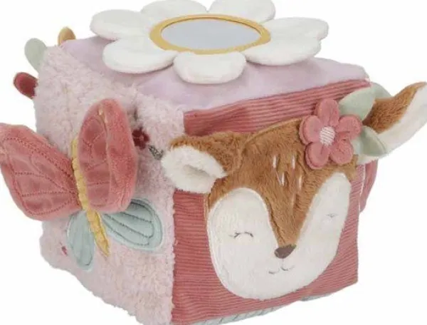Little Dutch Zachte Activiteitenkubus Fairy Garden Online