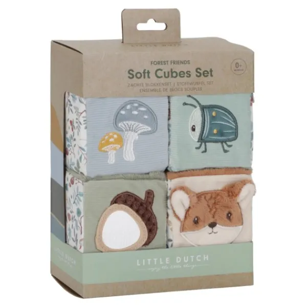 Little Dutch Zachte Blokkenset Forest Friends Clearance