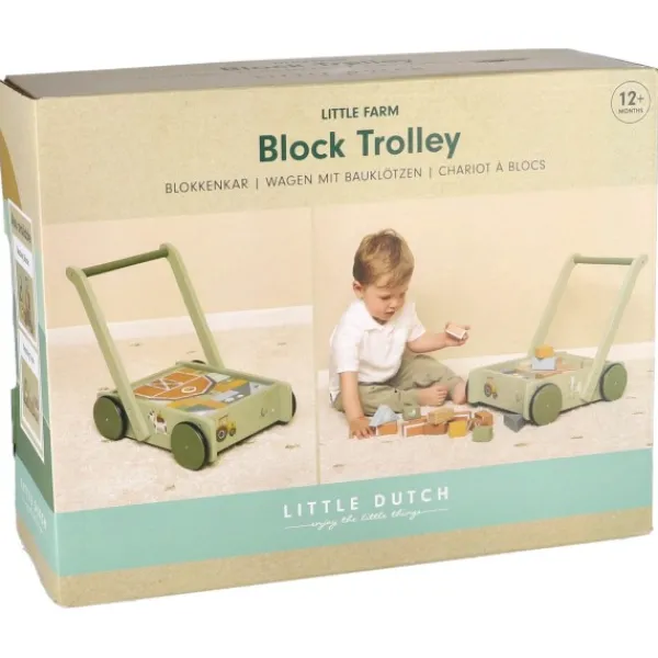 Little Dutch Little Farm Blokkenkar voordelig online kopen? Hot
