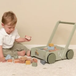 Little Dutch Little Farm Blokkenkar voordelig online kopen? Hot