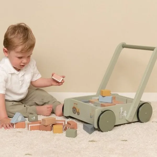 Little Dutch Little Farm Blokkenkar voordelig online kopen? Hot