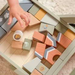 Little Dutch Little Farm Blokkenkar voordelig online kopen? Hot