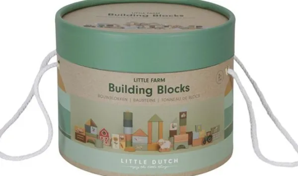 Little Dutch Little Farm Bouwblokken voordelig online kopen? Discount