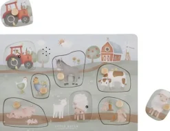 Little Dutch Little Farm Geluiden Puzzel Best