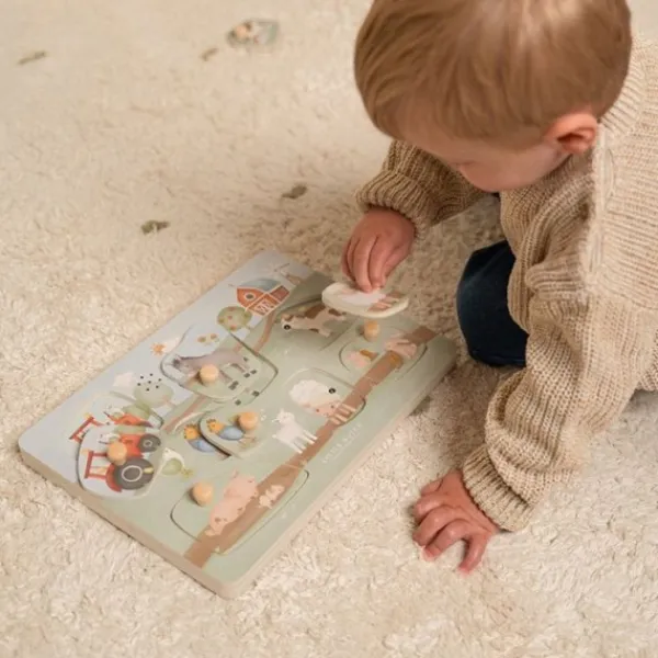 Little Dutch Little Farm Geluiden Puzzel Best