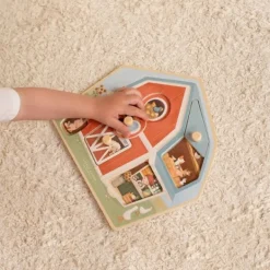 Little Dutch Little Farm Houten Puzzel Discount