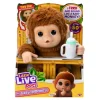 Moose Little Live Pets Mijn Baby Aap Interactief New