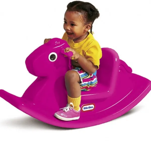 Little tikes hobbelpaard roze Clearance