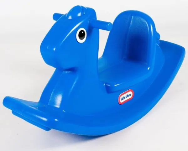Little tikes Hobbelpaard Blauw Hot