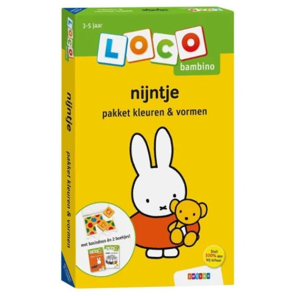 Zwijsen Loco Bambino Nijntje starterset Online