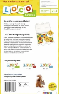 Zwijsen Loco Bambino Peuterpakket voordelig online kopen? Online