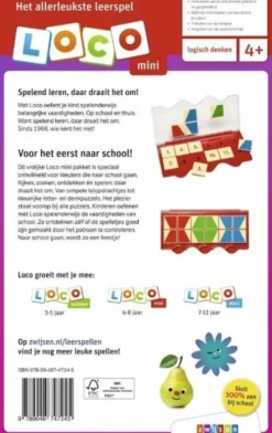 Zwijsen Loco Mini Pakket Ik Ga Naar De Kleuterklas Discount