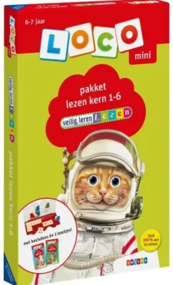 Zwijsen Loco Mini Veilig Leren Lezen Kern 1-6 Starterset Clearance