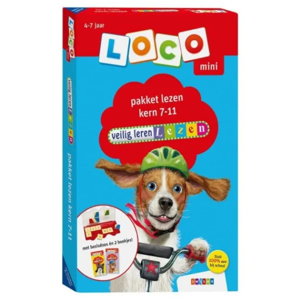 Zwijsen Loco Mini Veilig Leren Lezen Kern 7-11 Discount