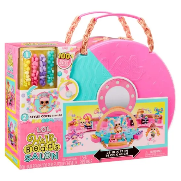 MGA LOL Surprise Hair Beads Salon Clearance