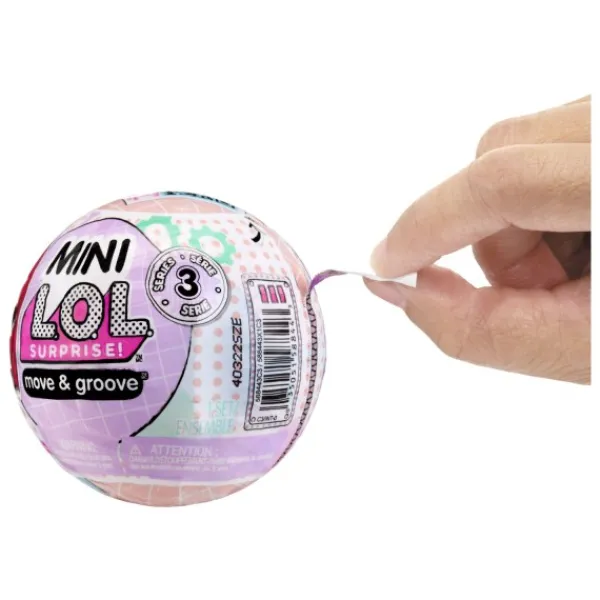 MGA LOL Surprise! Mini Move-And Groove Serie 3 Clearance