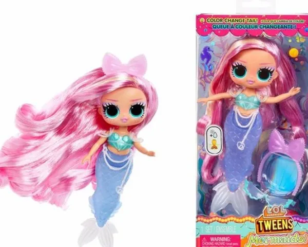 MGA LOL Surprise Tweens Mermaid Doll Lola Waves Discount