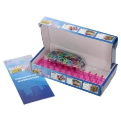 Loombands Loom Color Bands Blue Starterset Clearance