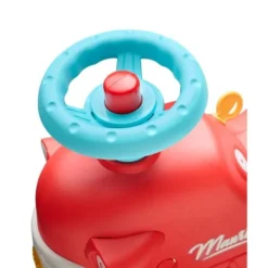 De Grote Speelgoedwinkel Loopfiguur Tractor Maurice Rood Clearance
