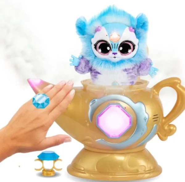 Moose Magic Mixies Magische Lamp Blauw New