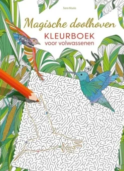 Deltas Magische Doolhoven - Kleurboek Voor Volwassenen Online
