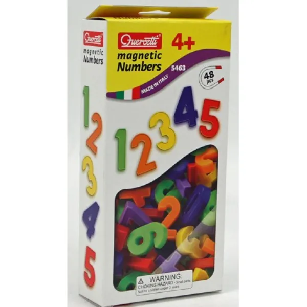 Quercetti Magneet Cijfers 48-delig voordelig online kopen? Best