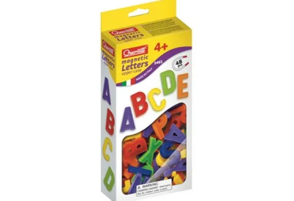 Quercetti Magneet Hoofdletters 48-Delig voordelig online kopen? New