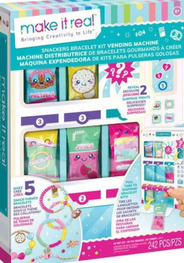 De Grote Speelgoedwinkel Make It Real Armbanden Snackers Machine Fashion