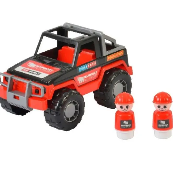 De Grote Speelgoedwinkel Mammoet Rally Jeep voordelig online kopen? Outlet